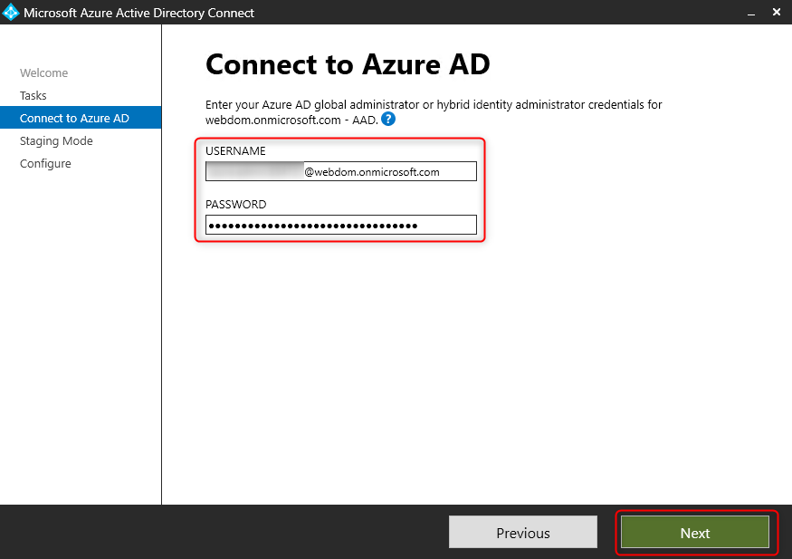 Azure AD Connect: High Availability with Staging Mode - cloudcoffee.ch