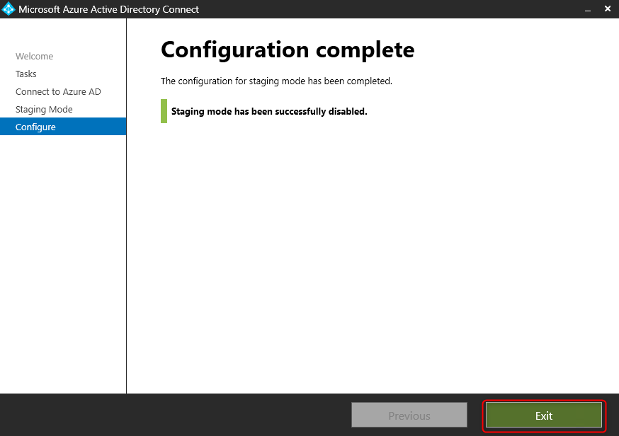 Azure AD Connect: High Availability with Staging Mode - cloudcoffee.ch