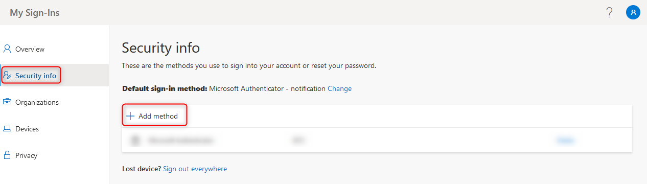 App Password for Multi-Factor Authentication - cloudcoffee.ch