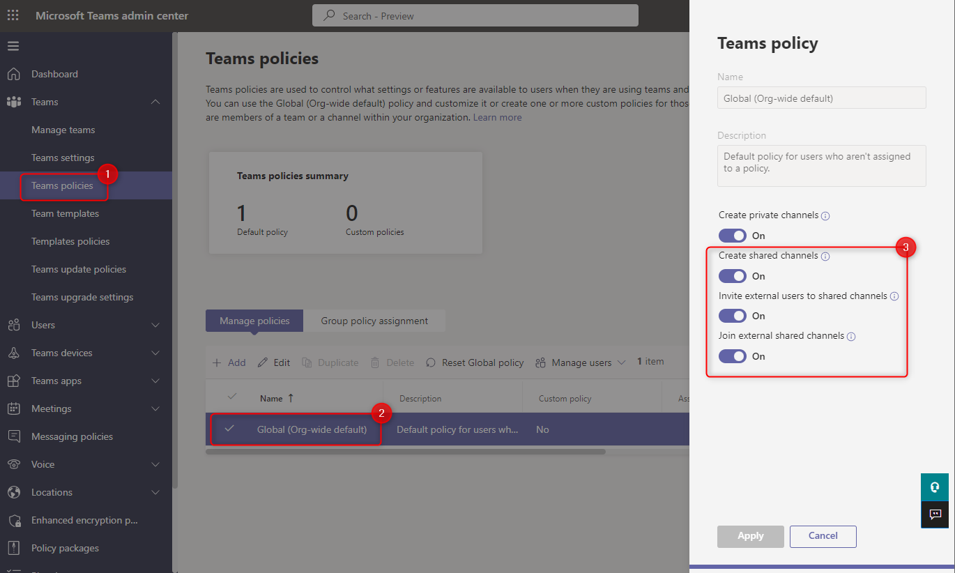 Azure AD B2B Direct Connect for shared channels in Microsoft Teams ...