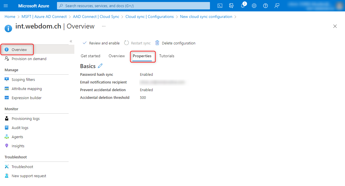 Installation and configuration Azure Active Directory Cloud Sync ...
