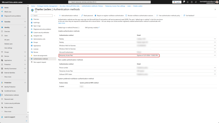 Temporary Access Pass in Microsoft Entra: what it is and how to use it ...