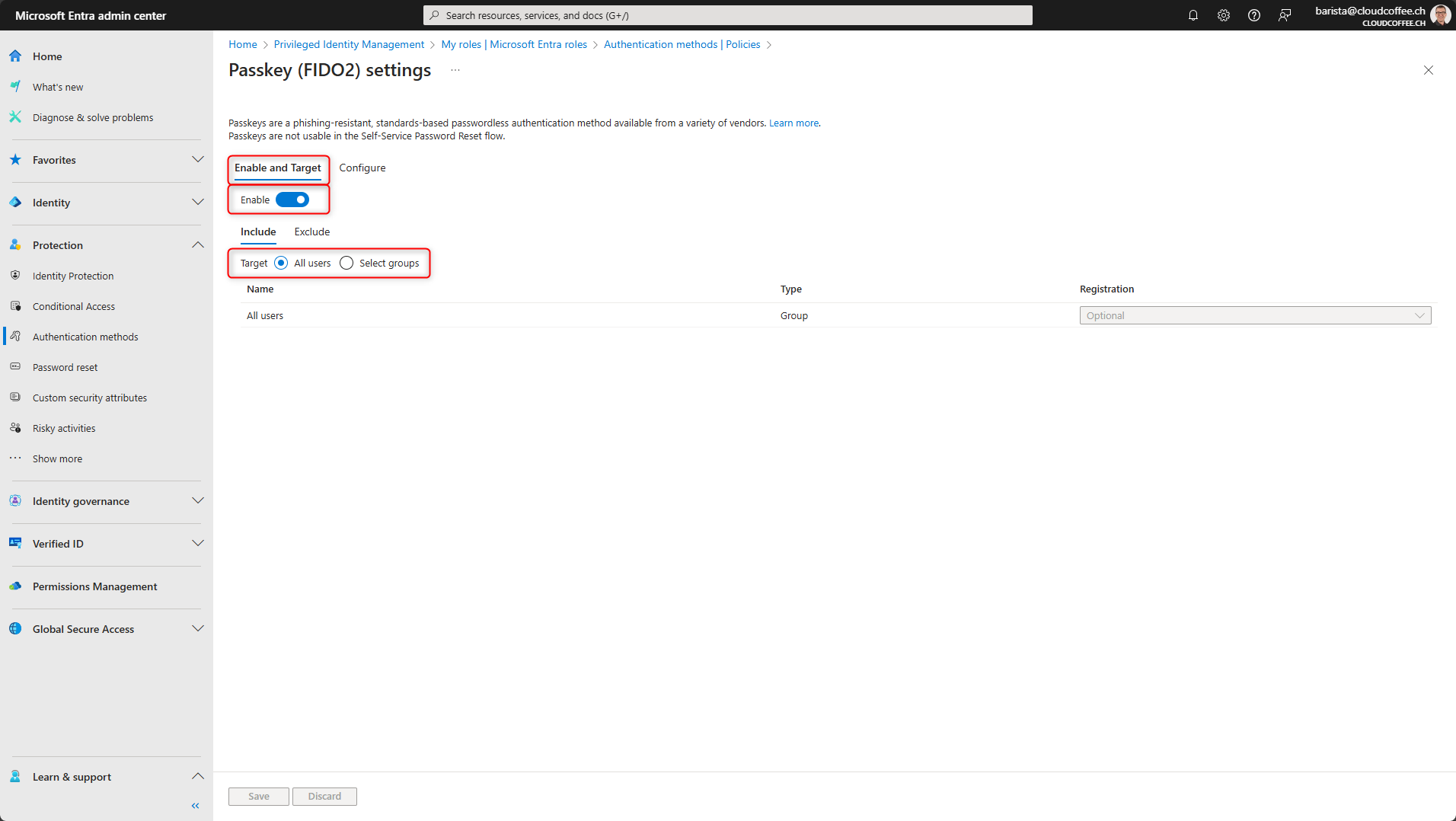 Hardening your Identities: Microsoft Authenticator device-bound passkey ...