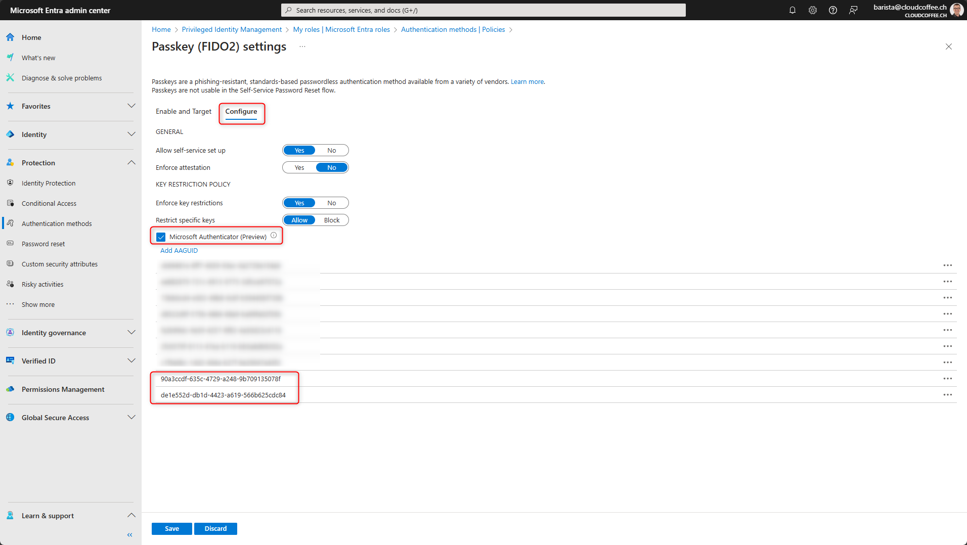 Hardening your Identities: Microsoft Authenticator Device-Bound Passkey ...