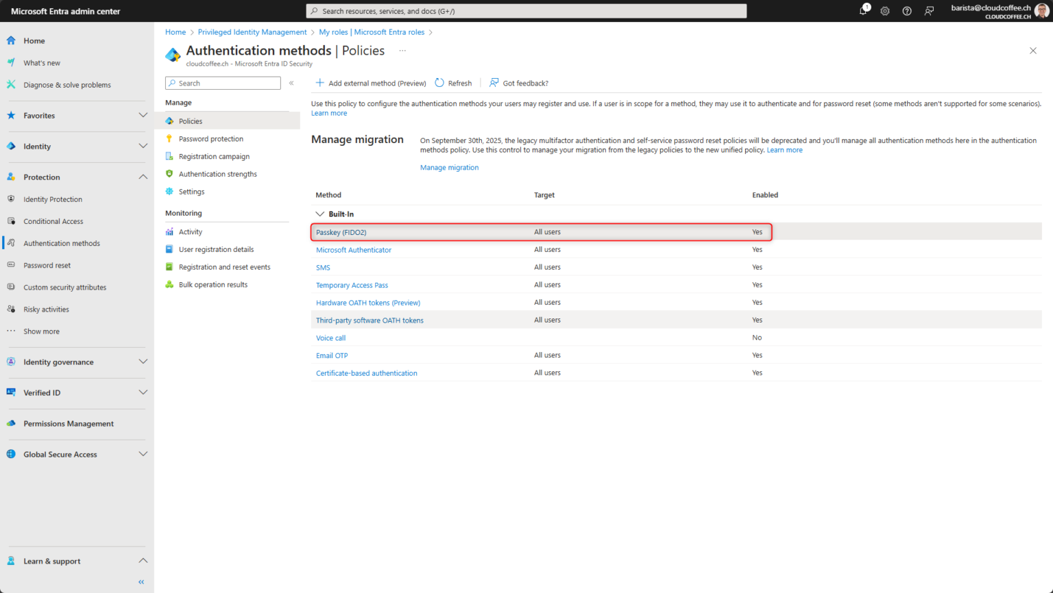 Hardening your Identities: Microsoft Authenticator Device-Bound Passkey ...