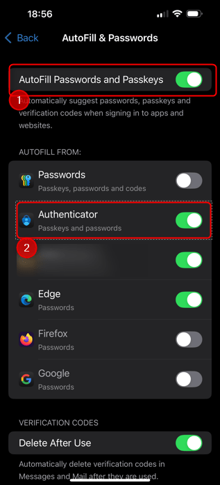 Hardening your Identities: Microsoft Authenticator device-bound passkey ...