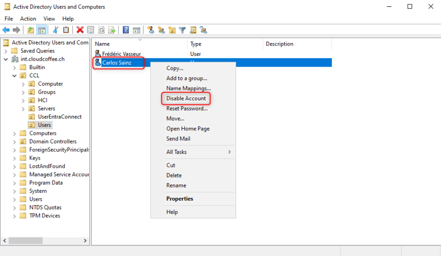 Microsoft Entra ID: Revoke User Access in an Emergency - cloudcoffee.ch