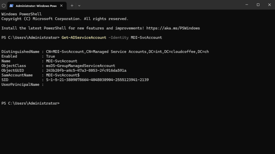 Microsoft Defender for Identity: Getting Started - cloudcoffee.ch
