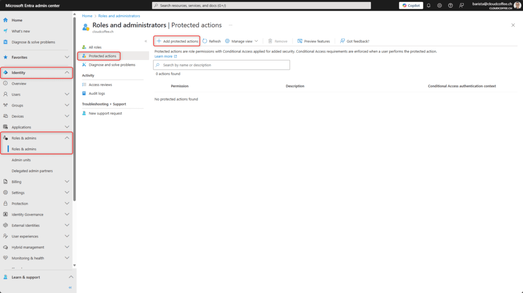 Enhancing Security with Microsoft Entra Protected Actions and ...