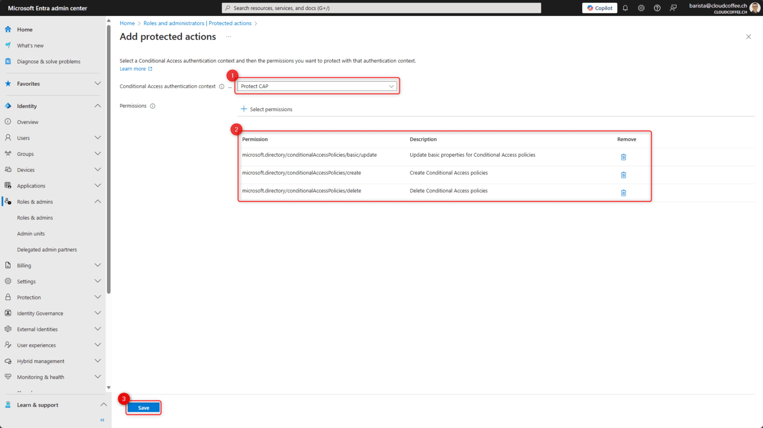 Enhancing Security with Microsoft Entra Protected Actions and ...