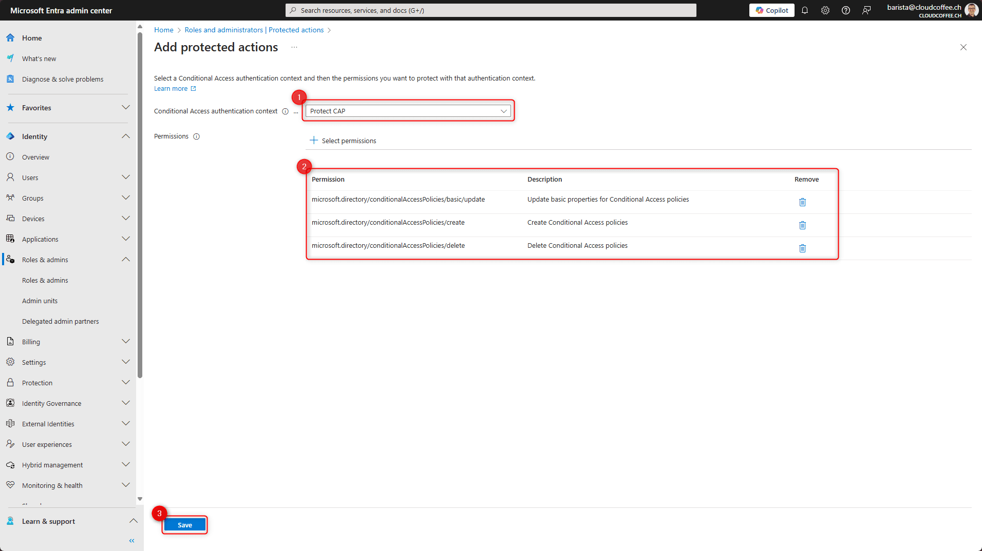Enhancing Security with Microsoft Entra Protected Actions and ...