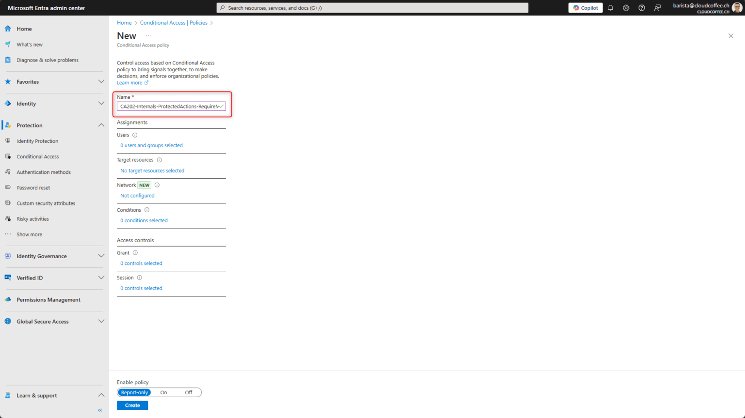 Enhancing Security with Microsoft Entra Protected Actions and ...