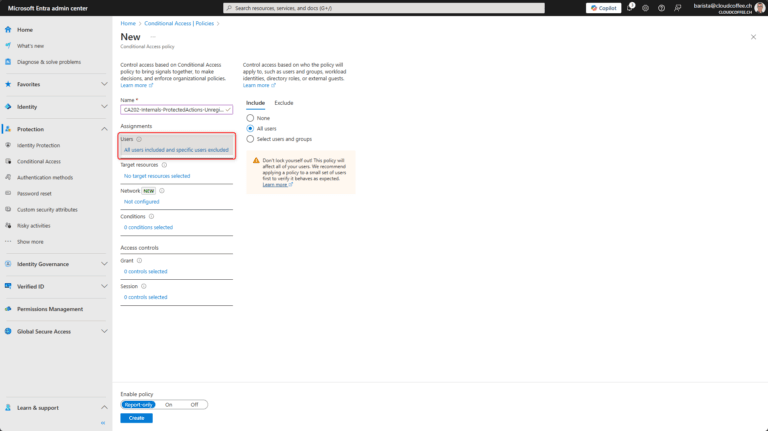 Enhancing Security with Microsoft Entra Protected Actions and ...