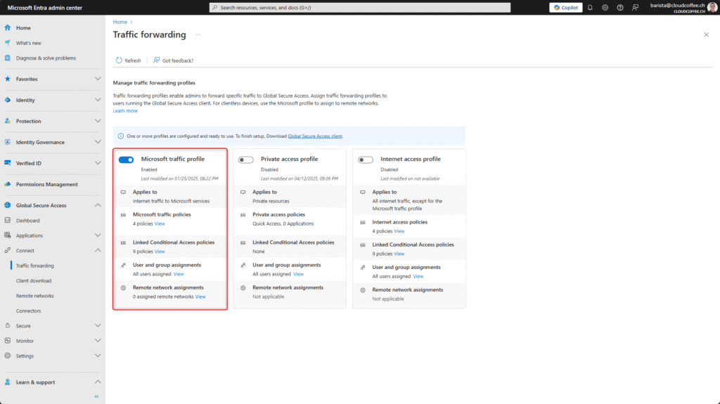 Microsoft 365: Secure Access with Entra Global Secure Access ...