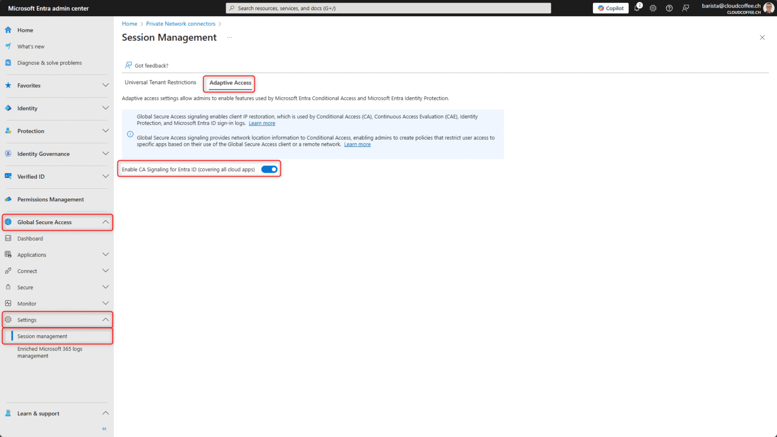 Microsoft 365: Secure Access with Entra Global Secure Access ...