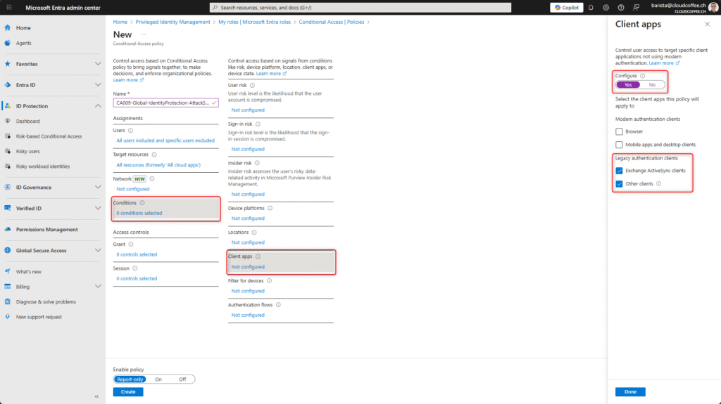 Microsoft Entra: How to Block Legacy Authentication Using Conditional ...