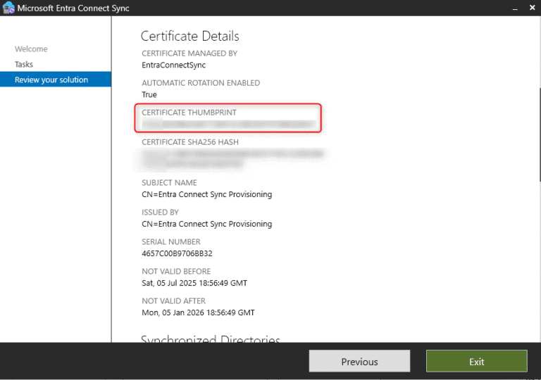 Microsoft Entra Connect: Migration to Application Based Authentication ...