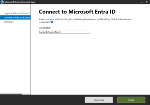 Microsoft Entra Connect: Migration to Application Based Authentication ...