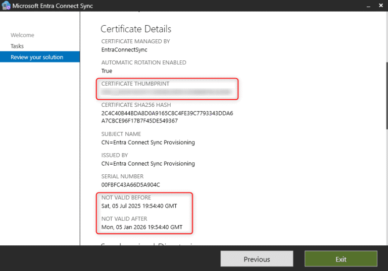 Microsoft Entra Connect: Migration to Application Based Authentication ...