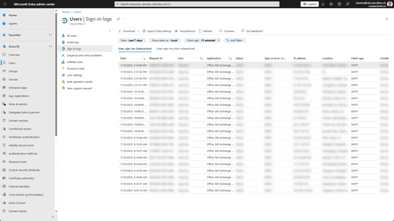 Microsoft Entra: How to Block Legacy Authentication Using Conditional ...