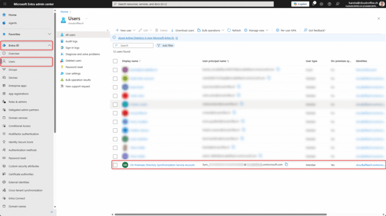 Microsoft Entra Connect: Migration to Application Based Authentication ...