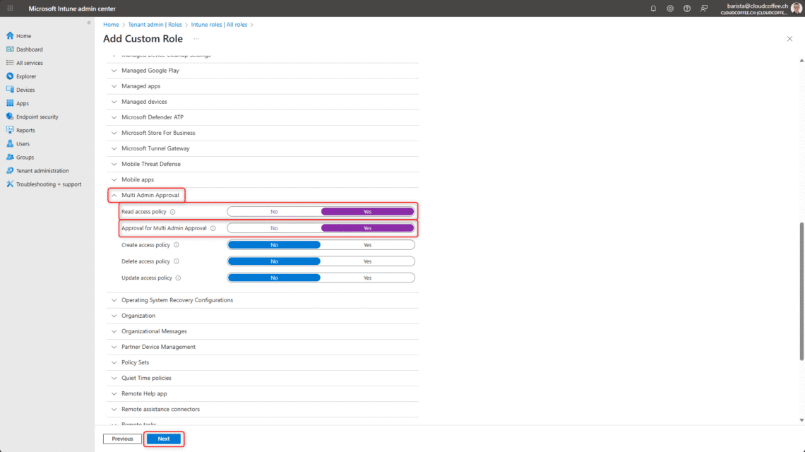 Microsoft Intune Multi Admin Approval: Securing Device Actions such as ...