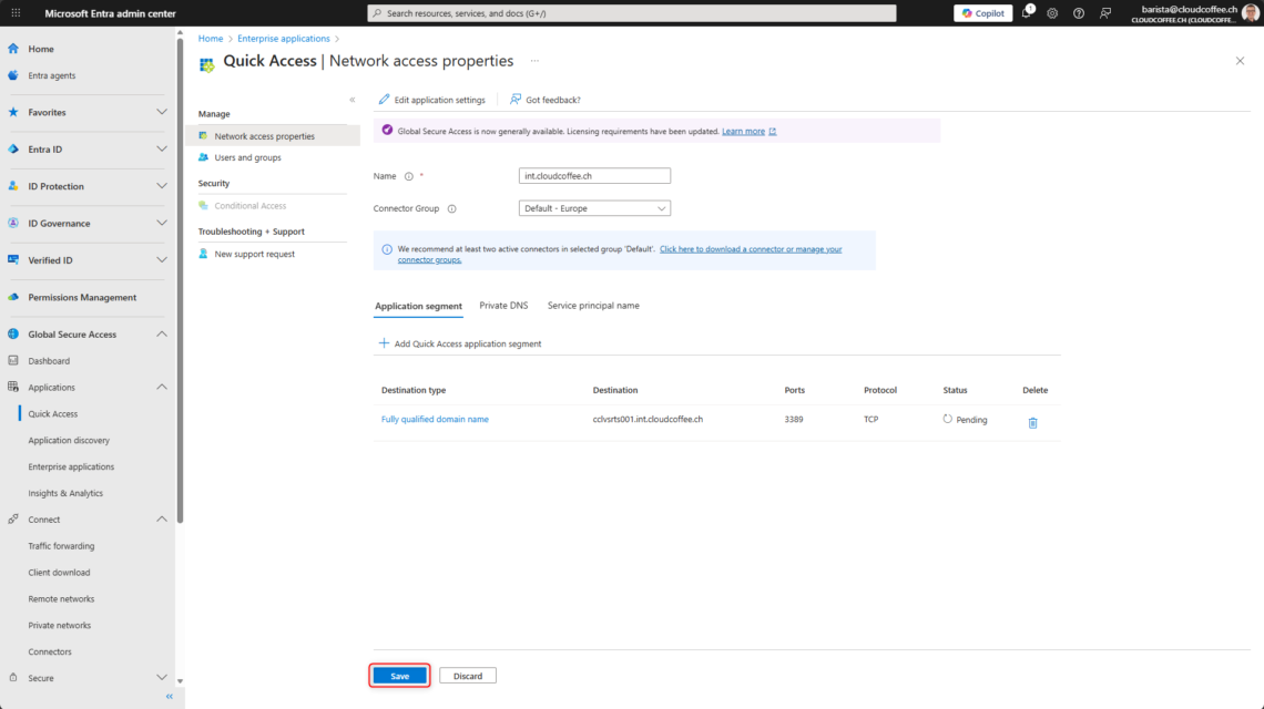 Microsoft Entra Private Access: Secure Access to Internal Resources and ...
