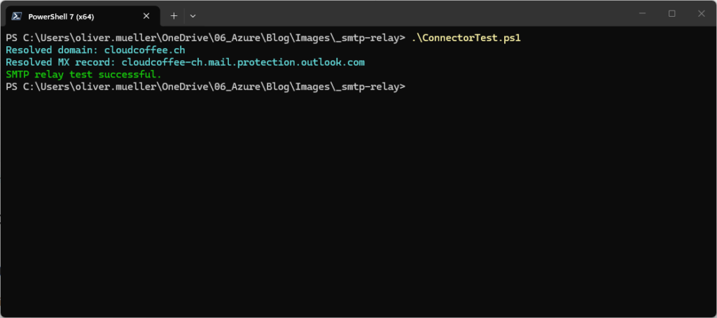 Configure Exchange Online SMTP Relay with a Static Public IP Address ...