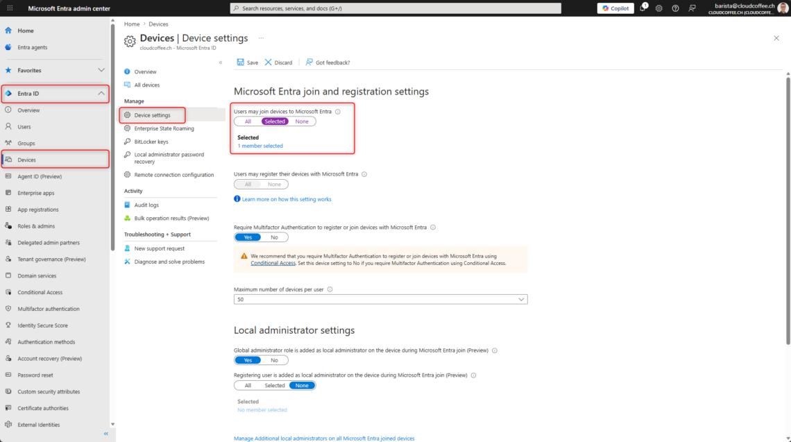 Secure Device Registration in Microsoft Entra and Microsoft Intune ...